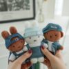MIFFY DENIM DOLL KEYRING-SEOUL EDITION