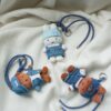 MIFFY DENIM DOLL KEYRING-SEOUL EDITION - Image 2