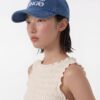 ONGO DENIM LOGO CAP-Indigo colors - Image 2