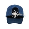 ONGO DENIM LOGO CAP-Indigo colors - Image 3