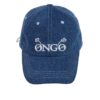 ONGO DENIM LOGO CAP-Indigo colors