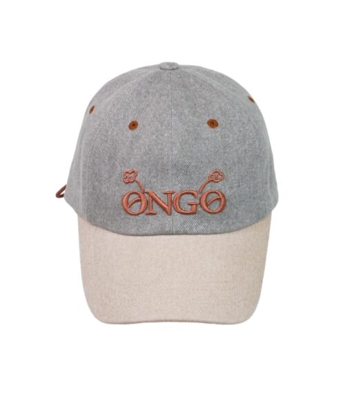 ONGO TWO TONE LOGO CAP-2 colors