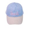 ONGO TWO TONE LOGO CAP-2 colors - Image 2
