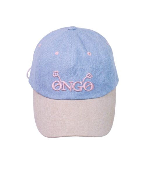 Alternative view of ONGO TWO TONE LOGO CAP-2 colors