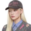 ONGO DENIM FLOWER KNOT CAP-3 colors - Image 2