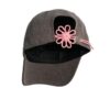 ONGO DENIM FLOWER KNOT CAP-3 colors - Image 7