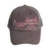 ONGO DENIM FLOWER KNOT CAP-3 colors - Image 6