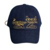 ONGO DENIM FLOWER KNOT CAP-3 colors - Image 4