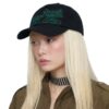 ONGO DENIM FLOWER KNOT CAP-3 colors - Image 3