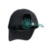 ONGO DENIM FLOWER KNOT CAP-3 colors - Image 9