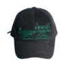 ONGO DENIM FLOWER KNOT CAP-3 colors - Image 8
