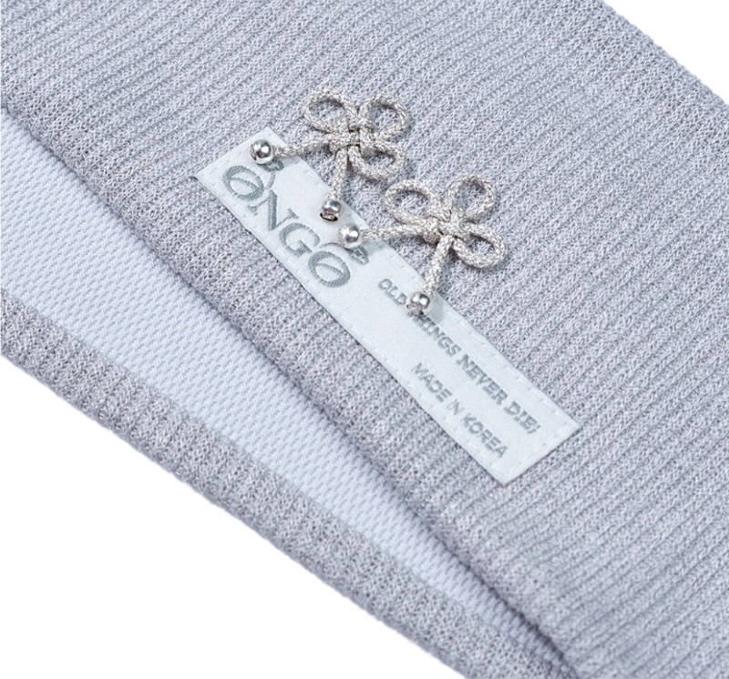 ONGO TWIN KNOT HAIRBAND-3 colors - Image 9