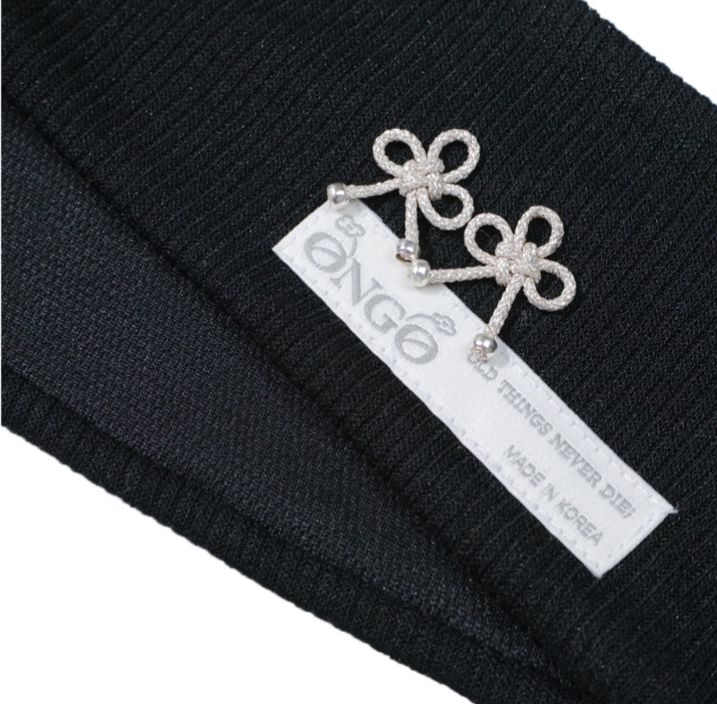 ONGO TWIN KNOT HAIRBAND-3 colors - Image 7