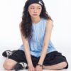 ONGO TWIN KNOT HAIRBAND-3 colors - Image 2