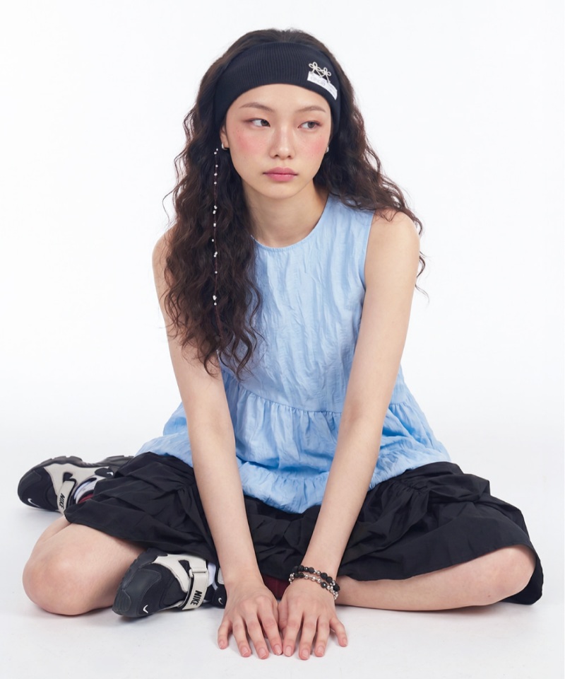 ONGO TWIN KNOT HAIRBAND-3 colors - Image 2