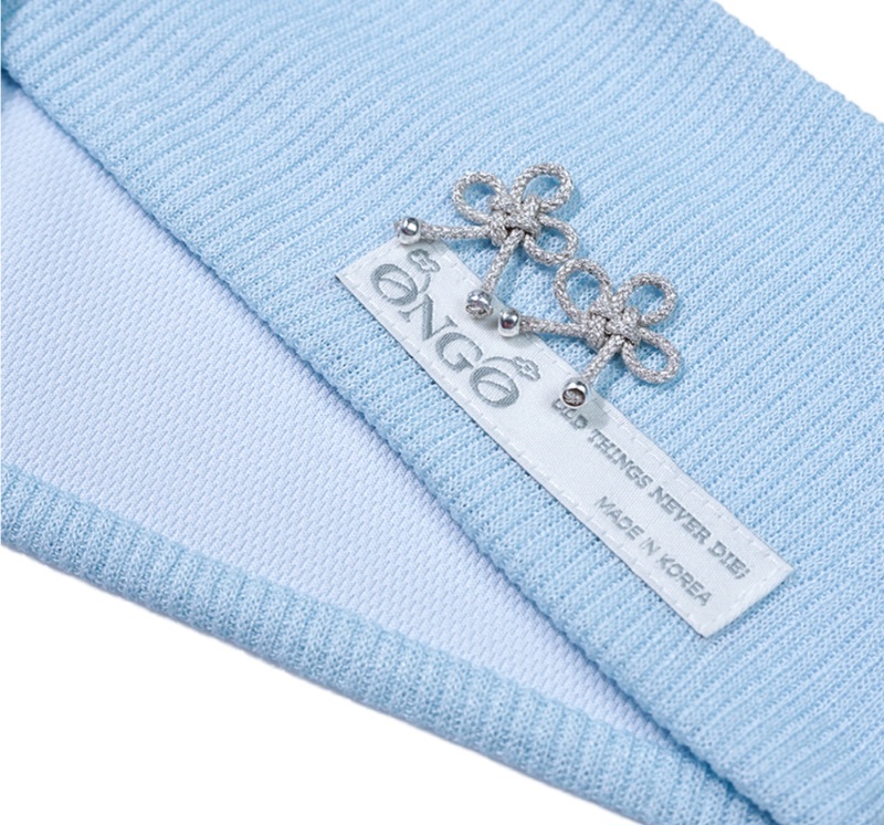 ONGO TWIN KNOT HAIRBAND-3 colors - Image 5