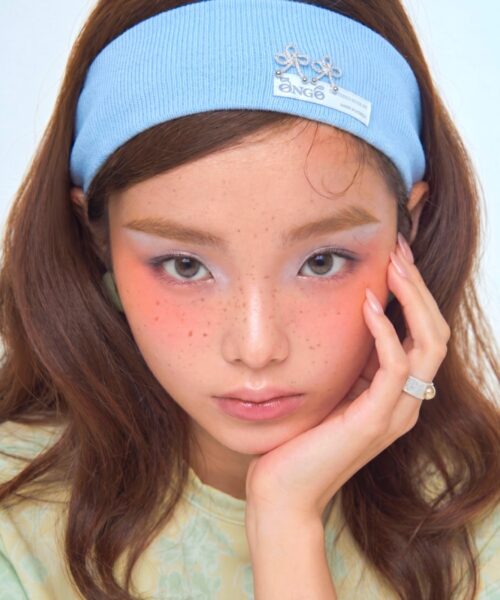 ONGO TWIN KNOT HAIRBAND-3 colors