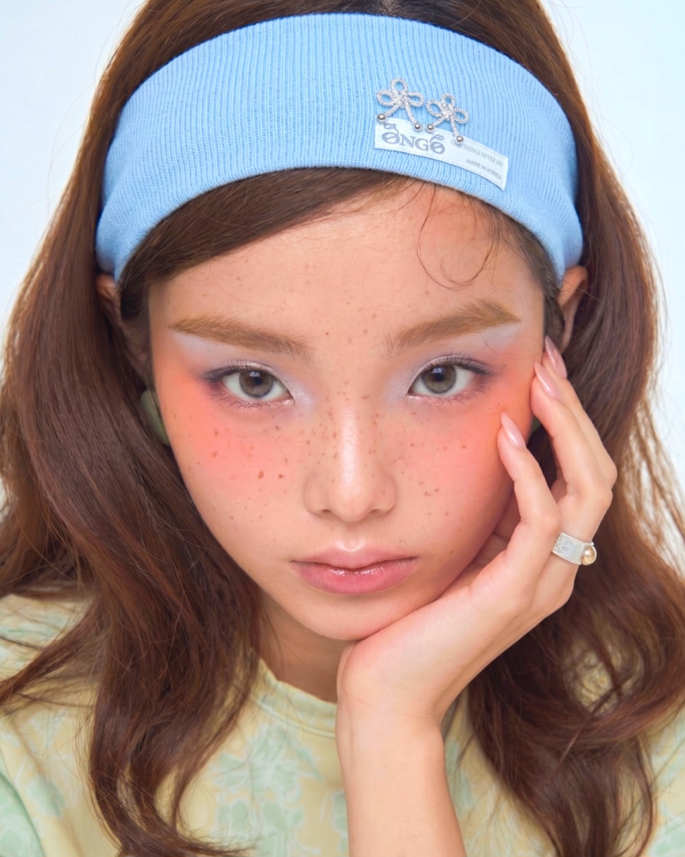 ONGO TWIN KNOT HAIRBAND-3 colors