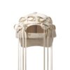 ONGO QUAD RIBBON KNOT CAP-3 colors - Image 2