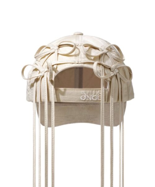 Alternative view of ONGO QUAD RIBBON KNOT CAP-3 colors