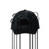 ONGO QUAD RIBBON KNOT CAP-3 colors