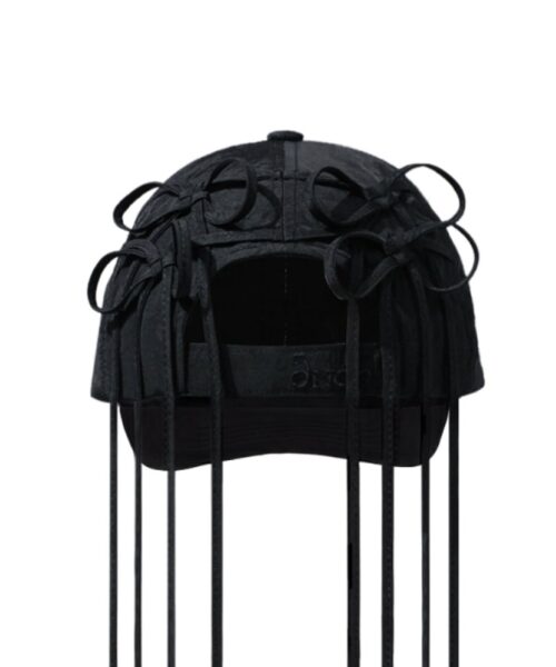 ONGO QUAD RIBBON KNOT CAP-3 colors