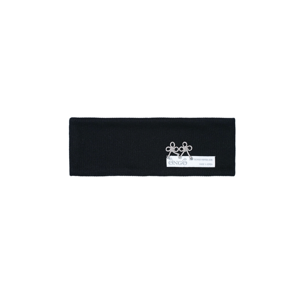 ONGO TWIN KNOT HAIRBAND-3 colors - Image 6