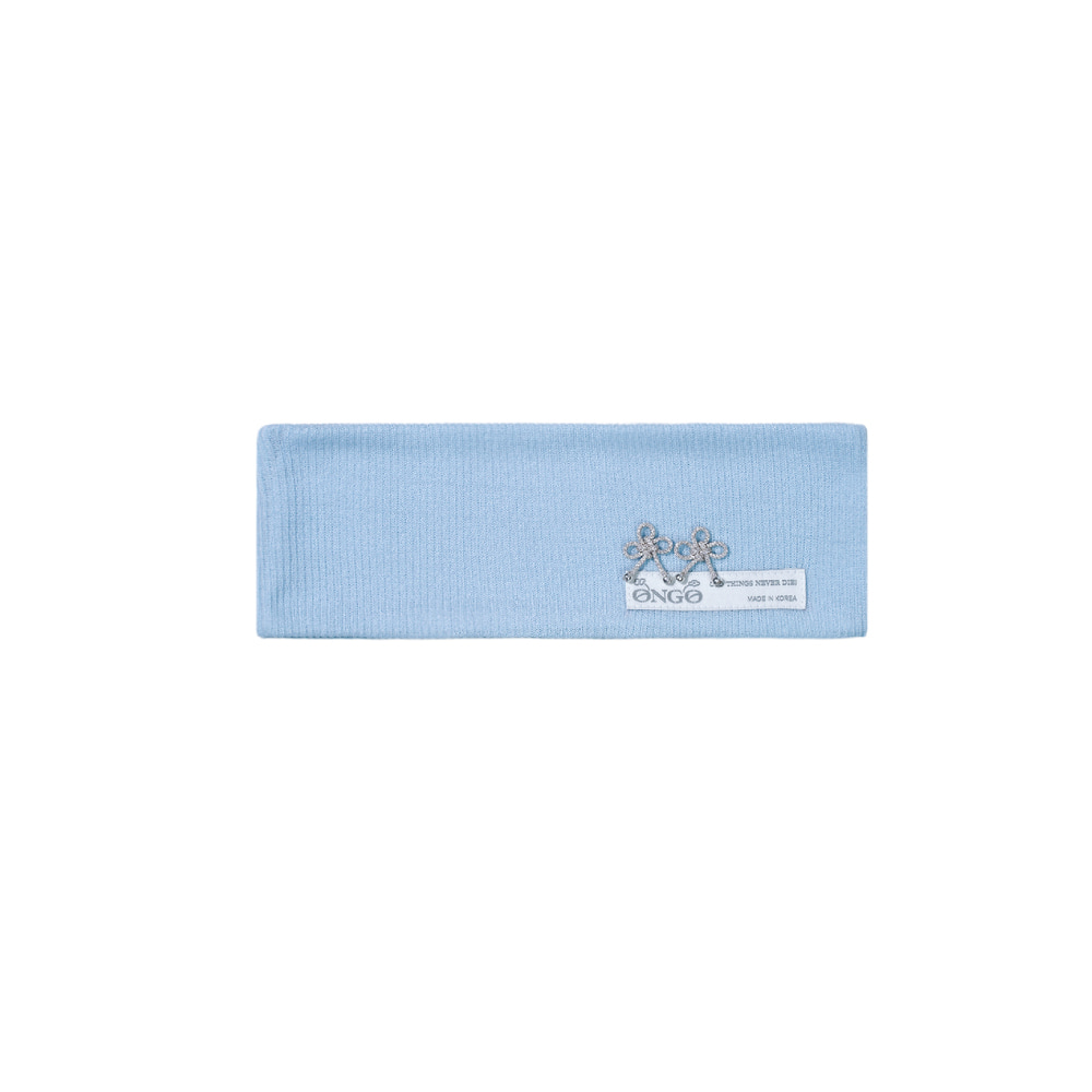 ONGO TWIN KNOT HAIRBAND-3 colors - Image 4