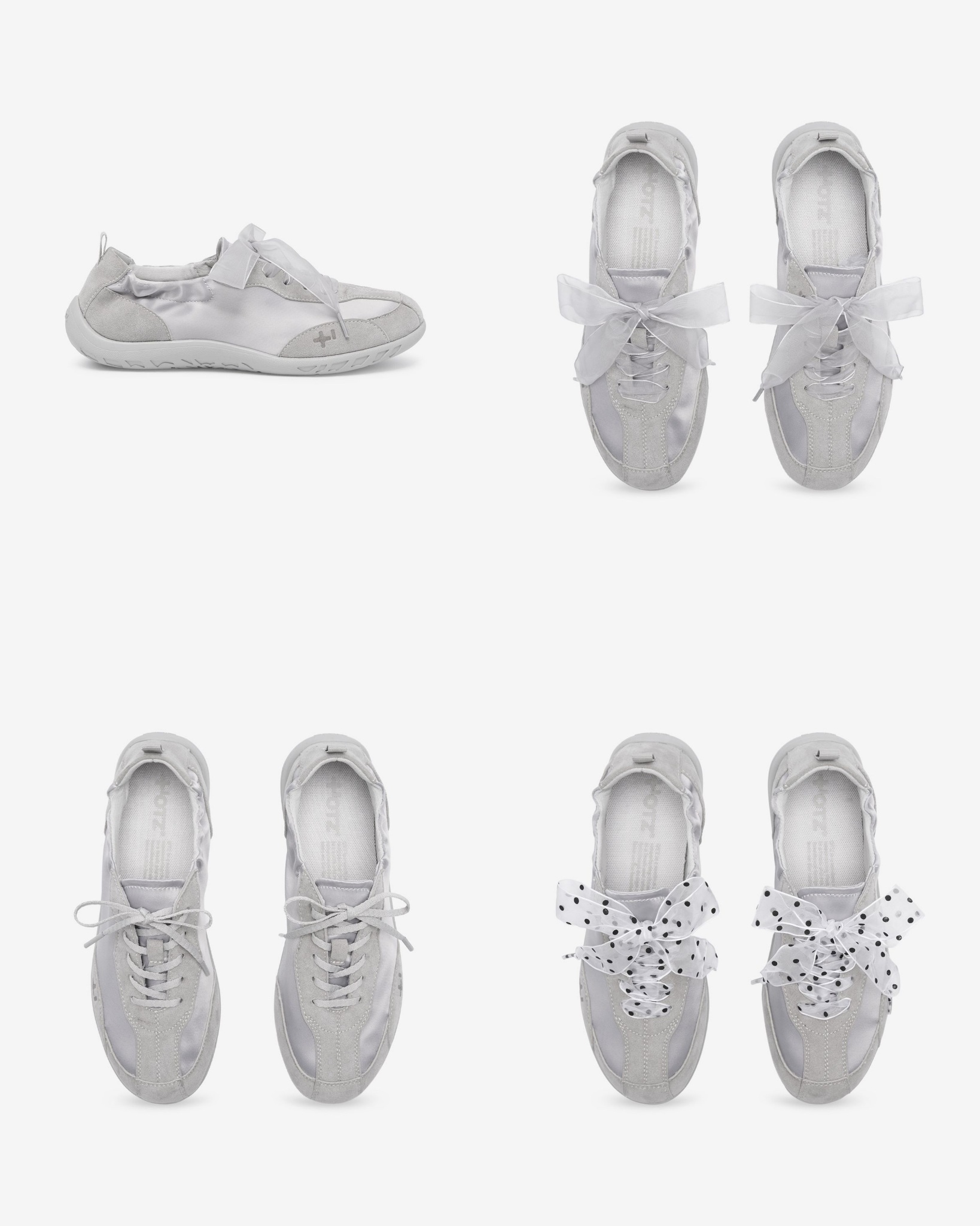 OTZ ROMARY SATIN SNEAKERS-2 colors - Image 11