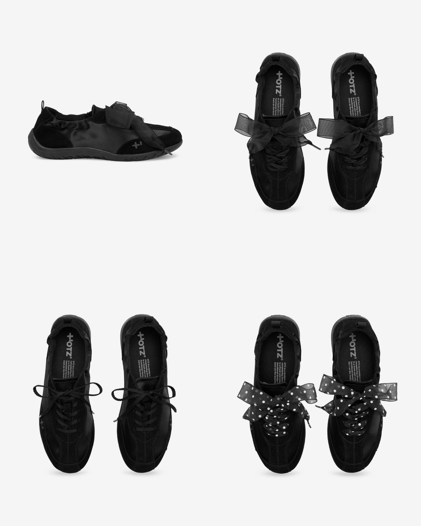 OTZ ROMARY SATIN SNEAKERS-2 colors - Image 14