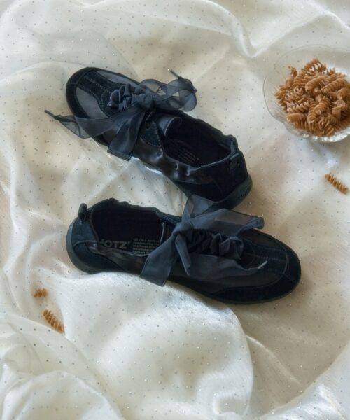 Alternative view of OTZ ROMARY SATIN SNEAKERS-2 colors
