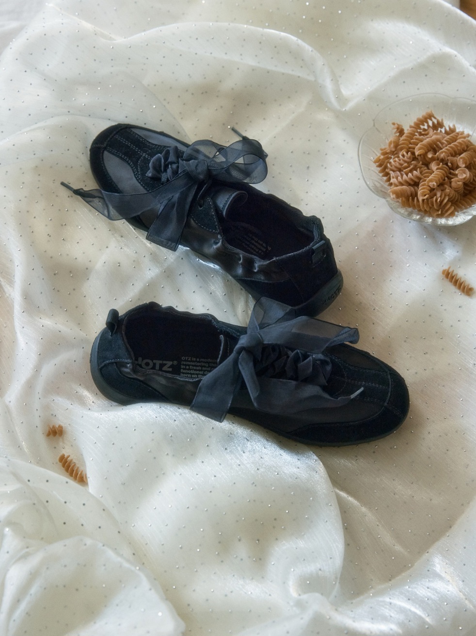 OTZ ROMARY SATIN SNEAKERS-2 colors - Image 2