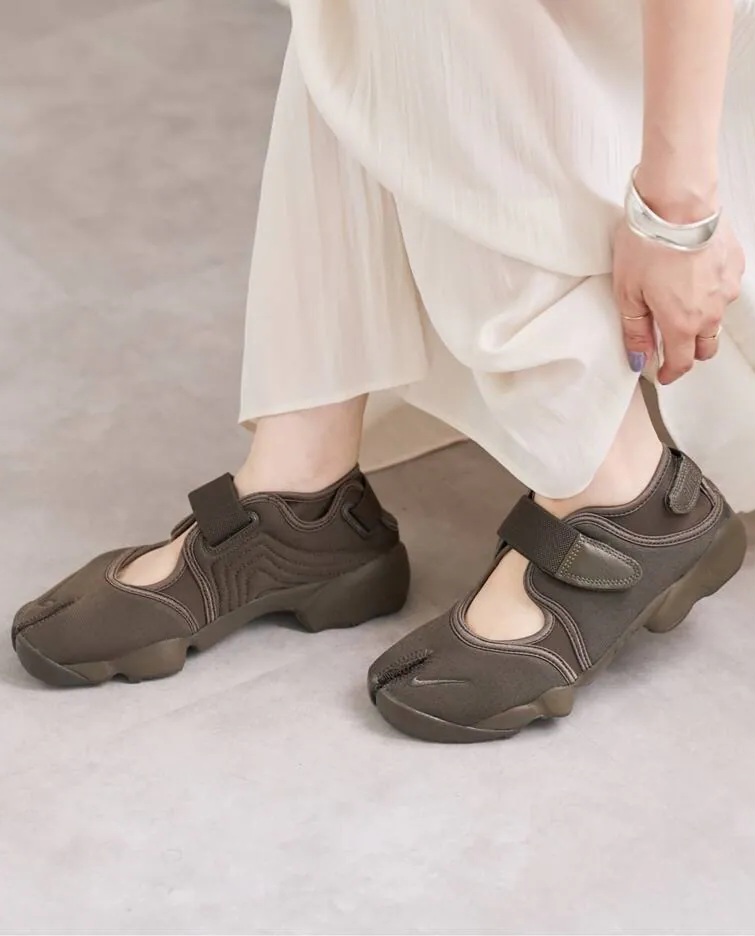 NIKE AIR RIFT NEO-DARK HAZEL深榛子色