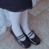 ROCKFISH WEATHERWEAR SQUARE TOE TWO STRAP MARYJANES(ENAMEL)-5 colors - Image 3
