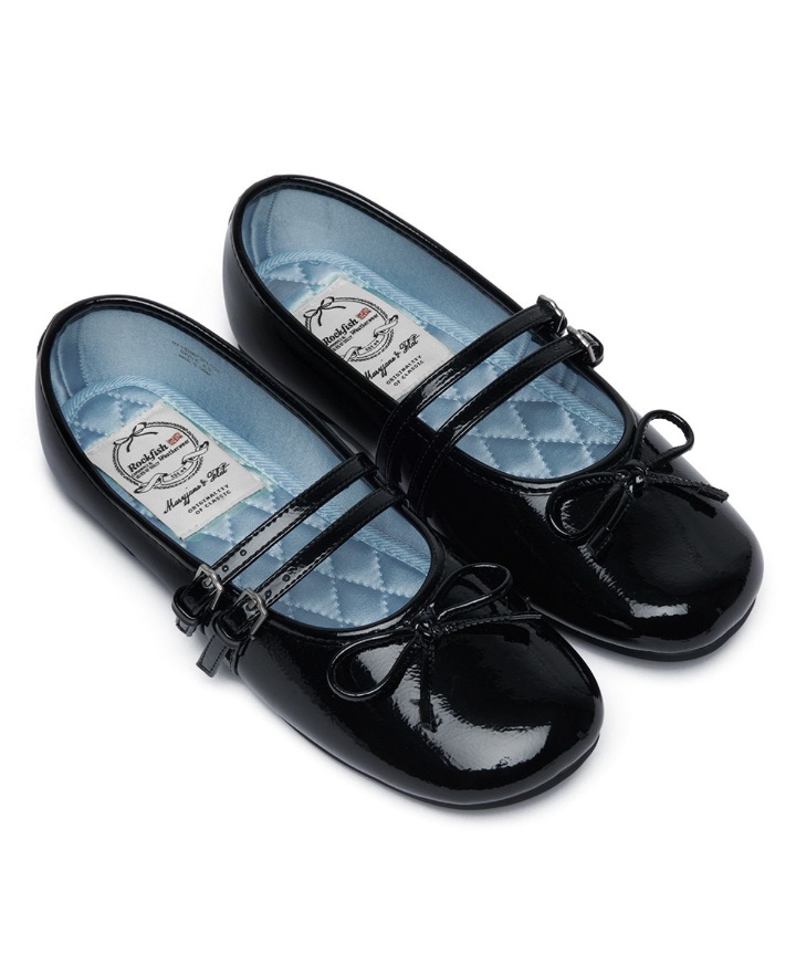 ROCKFISH WEATHERWEAR SQUARE TOE TWO STRAP MARYJANES(ENAMEL)-5 colors - Image 12