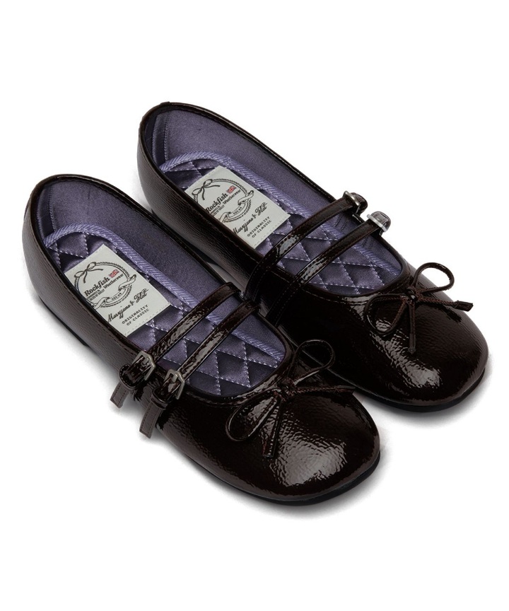 ROCKFISH WEATHERWEAR SQUARE TOE TWO STRAP MARYJANES(ENAMEL)-5 colors - Image 14