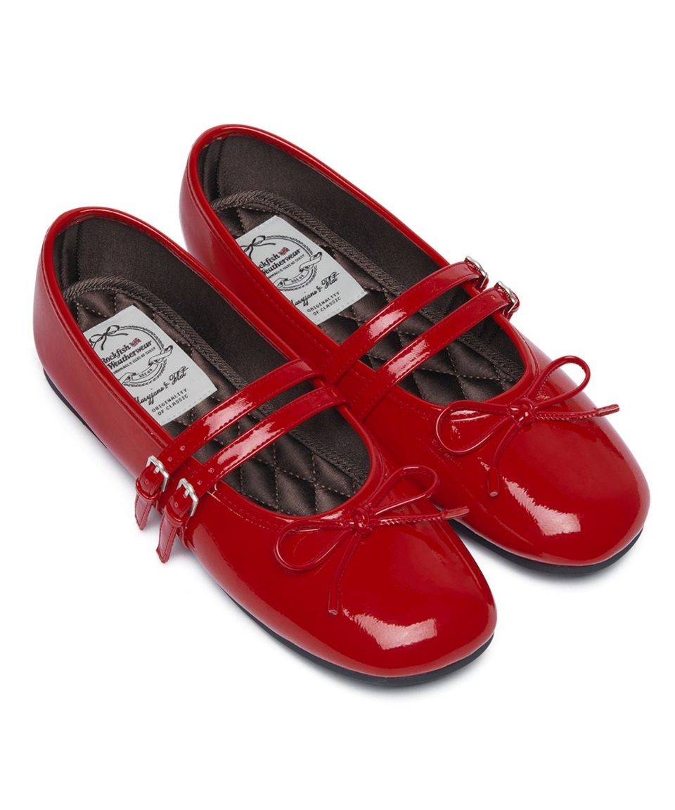 ROCKFISH WEATHERWEAR SQUARE TOE TWO STRAP MARYJANES(ENAMEL)-5 colors - Image 13