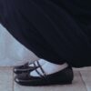 ROCKFISH WEATHERWEAR SQUARE TOE TWO STRAP MARYJANES(ENAMEL)-5 colors - Image 4