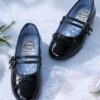 ROCKFISH WEATHERWEAR SQUARE TOE TWO STRAP MARYJANES(ENAMEL)-5 colors - Image 11
