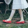 ROCKFISH WEATHERWEAR SQUARE TOE TWO STRAP MARYJANES(ENAMEL)-5 colors - Image 8
