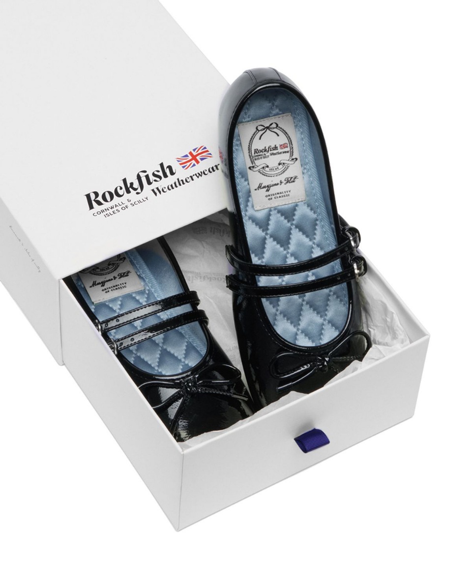 ROCKFISH WEATHERWEAR SQUARE TOE TWO STRAP MARYJANES(ENAMEL)-5 colors - Image 18