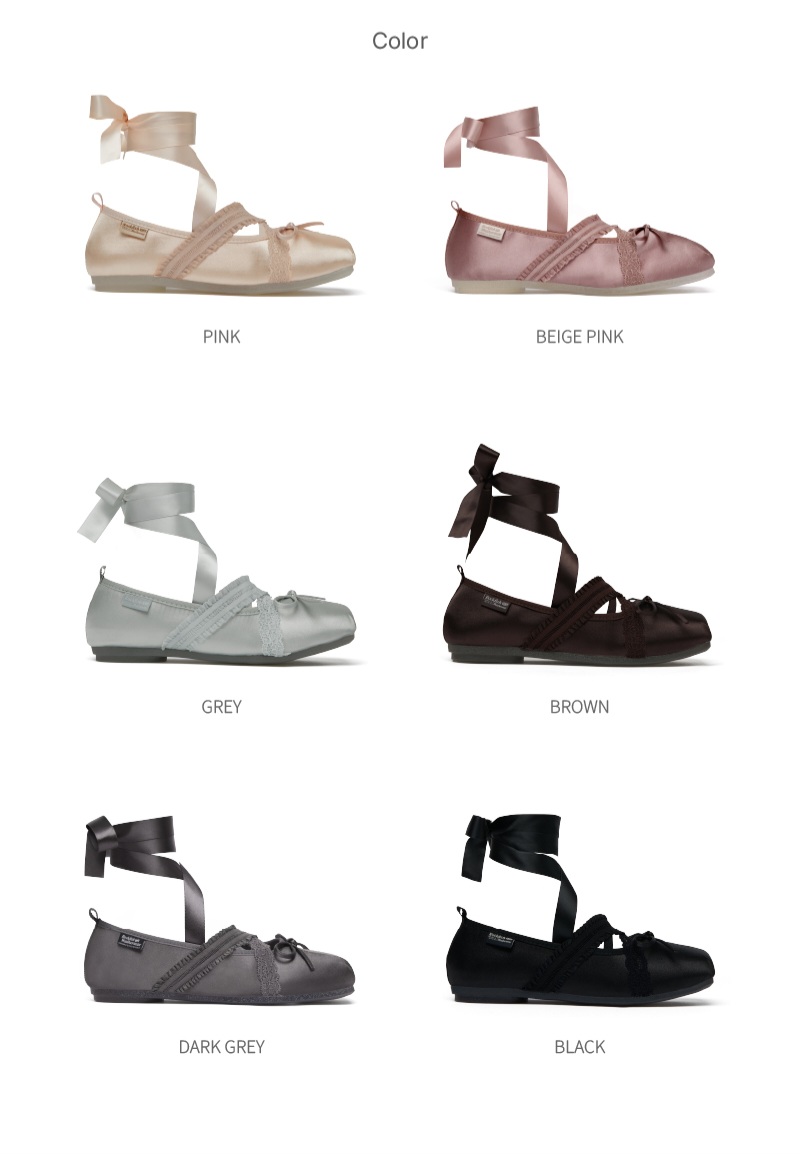 ROCKFISH WEATHERWEAR BANDING BALLET FLATS-6 colors - Image 28
