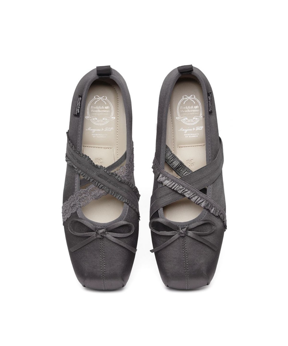 ROCKFISH WEATHERWEAR BANDING BALLET FLATS-6 colors - Image 26