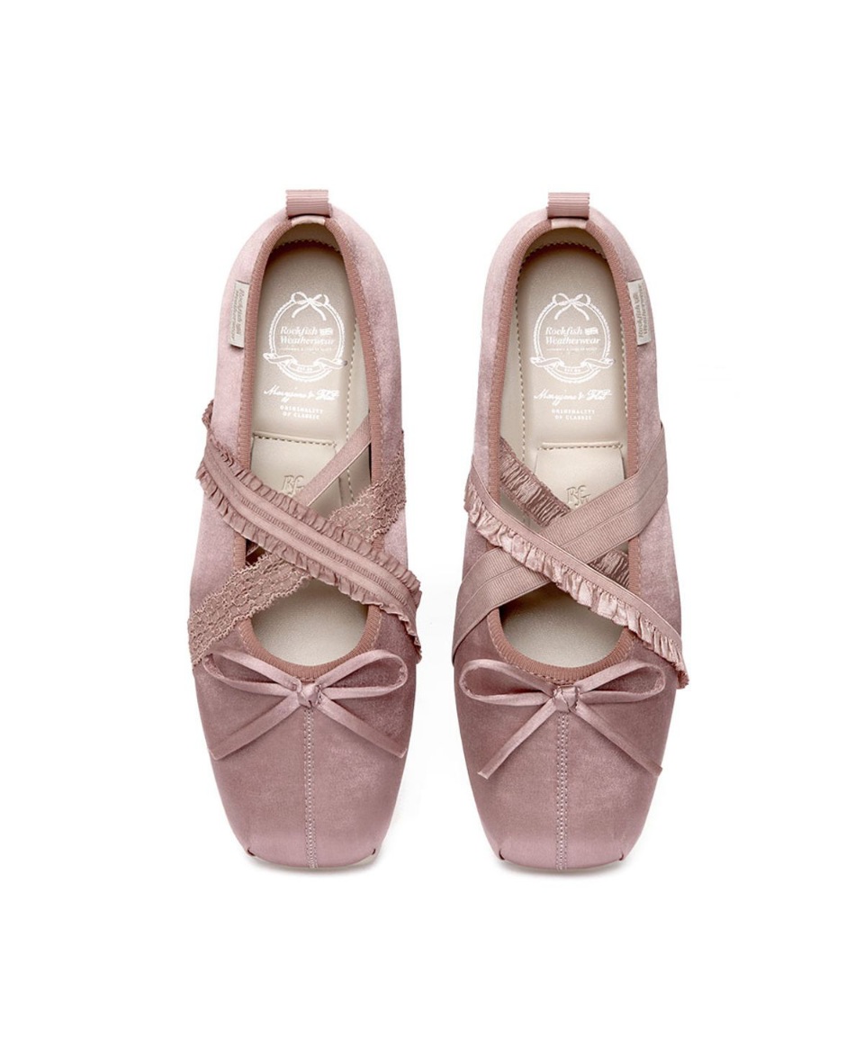 ROCKFISH WEATHERWEAR BANDING BALLET FLATS-6 colors - Image 27