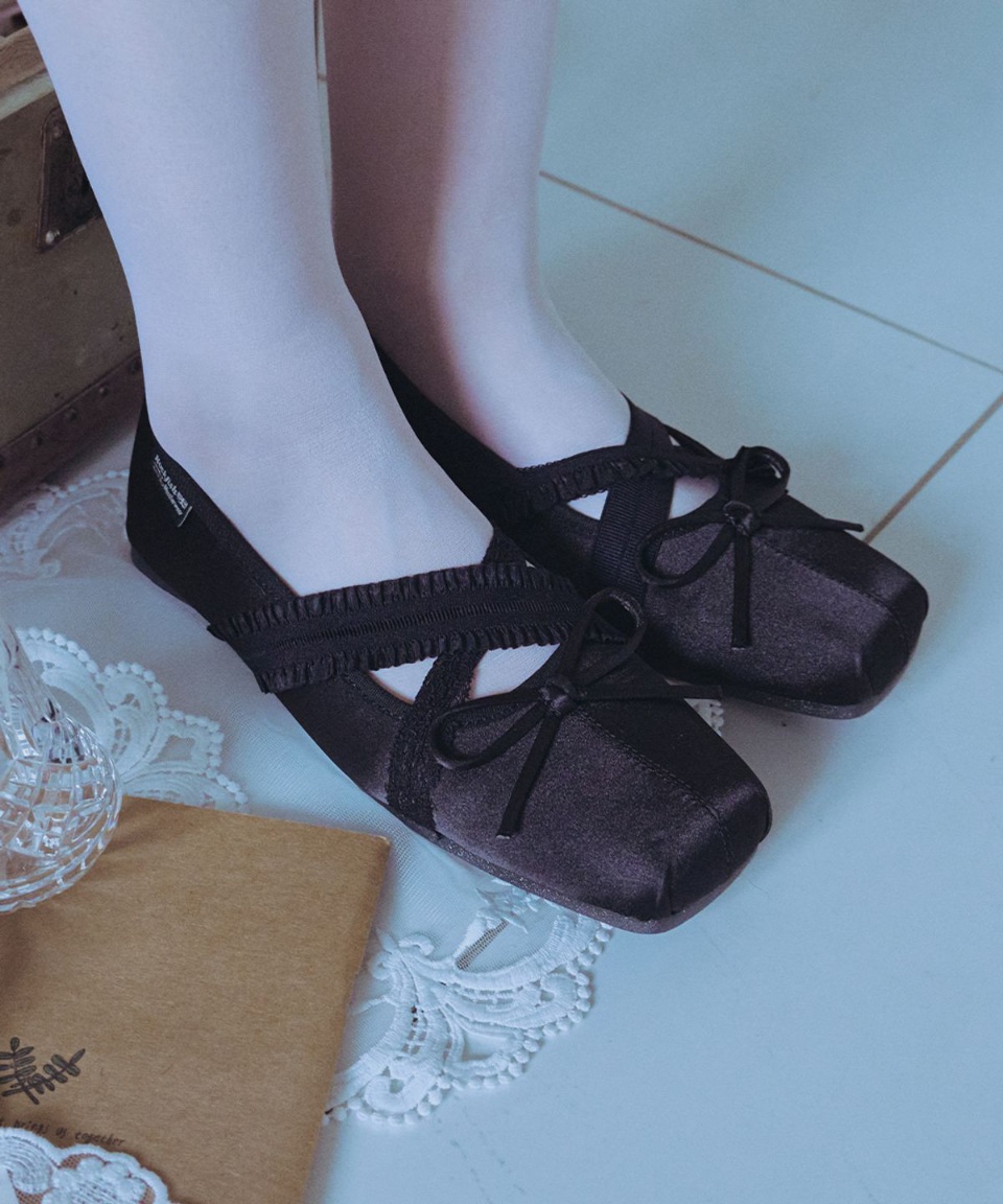 ROCKFISH WEATHERWEAR BANDING BALLET FLATS-6 colors - Image 3