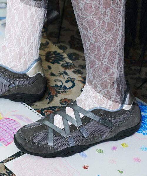 ROCKFISH WEATHERWEAR ZANE X-STRAP SNEAKERS