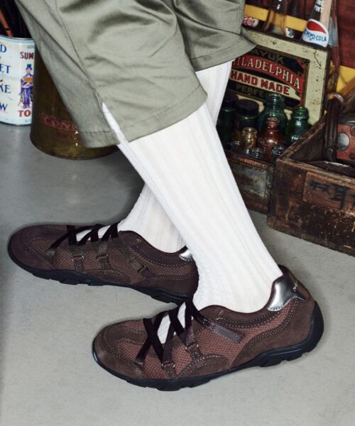 Alternative view of ROCKFISH WEATHERWEAR ZANE X-STRAP SNEAKERS