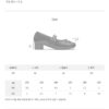 ROCKFISH WEATHERWEAR SQUARE TOE TWO STRAP MARYJANES(4CM) - Image 19
