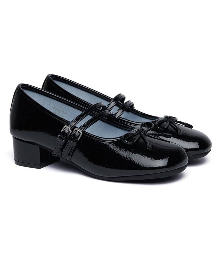 ROCKFISH WEATHERWEAR SQUARE TOE TWO STRAP MARYJANES(4CM) - Image 14