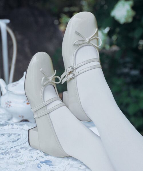 Alternative view of ROCKFISH WEATHERWEAR SQUARE TOE TWO STRAP MARYJANES(4CM)